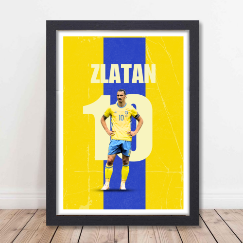Zlatan Ibrahimovic Poster Frame Swedish former footballer Motivational Quote Framed Posters Game Sport Players Artwork Canvas Painting with Photo Frames for wall decor for Livingroom restraunt cafe Boys room bedroom turf Home & Office Decoration, zlatan ibrahimovic poster, zlatan ibrahimovic quotes, zlatan ibrahimovic picture, zlatan ibrahimovic frames, zlatan poster, zlatan quote poster, zlatan frame, zlatan wall art