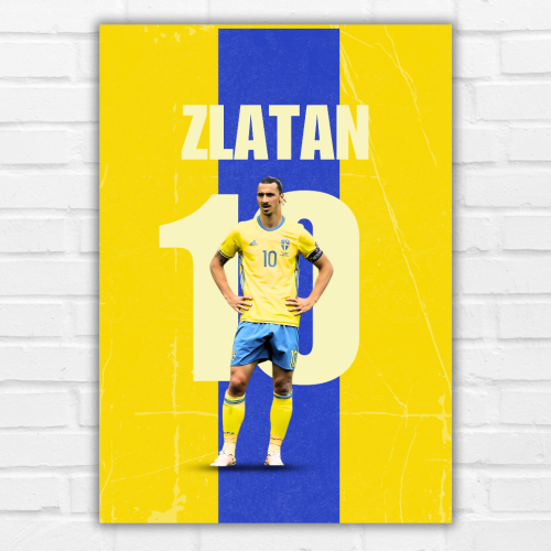 Zlatan Ibrahimovic Poster Frame Swedish former footballer Motivational Quote Framed Posters Game Sport Players Artwork Canvas Painting with Photo Frames for wall decor for Livingroom restraunt cafe Boys room bedroom turf Home & Office Decoration, zlatan ibrahimovic poster, zlatan ibrahimovic quotes, zlatan ibrahimovic picture, zlatan ibrahimovic frames, zlatan poster, zlatan quote poster, zlatan frame, zlatan wall art