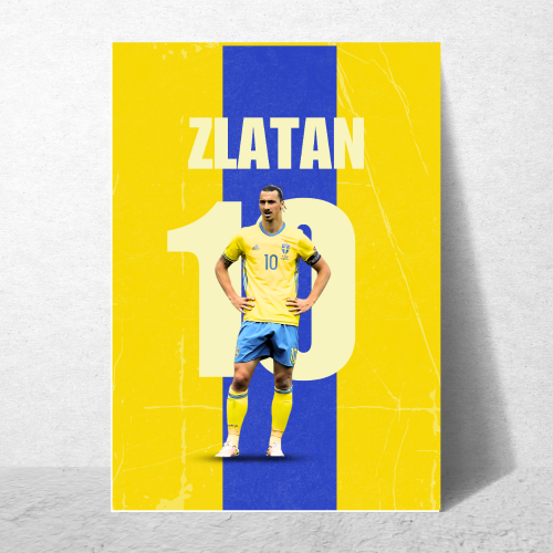 Zlatan Ibrahimovic Poster Frame Swedish former footballer Motivational Quote Framed Posters Game Sport Players Artwork Canvas Painting with Photo Frames for wall decor for Livingroom restraunt cafe Boys room bedroom turf Home & Office Decoration, zlatan ibrahimovic poster, zlatan ibrahimovic quotes, zlatan ibrahimovic picture, zlatan ibrahimovic frames, zlatan poster, zlatan quote poster, zlatan frame, zlatan wall art