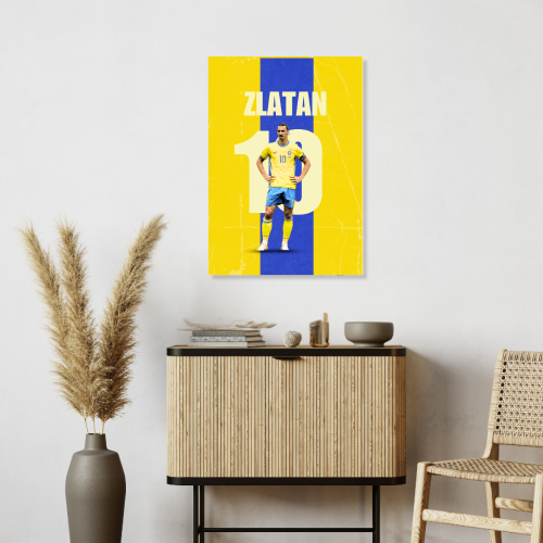 Zlatan Ibrahimovic Poster Frame Swedish former footballer Motivational Quote Framed Posters Game Sport Players Artwork Canvas Painting with Photo Frames for wall decor for Livingroom restraunt cafe Boys room bedroom turf Home & Office Decoration, zlatan ibrahimovic poster, zlatan ibrahimovic quotes, zlatan ibrahimovic picture, zlatan ibrahimovic frames, zlatan poster, zlatan quote poster, zlatan frame, zlatan wall art