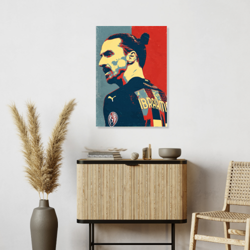 Zlatan Ibrahimovic Poster Frame Swedish former footballer Motivational Quote Framed Posters Game Sport Players Artwork Canvas Painting with Photo Frames for wall decor for Livingroom restraunt cafe Boys room bedroom turf Home & Office Decoration, zlatan ibrahimovic poster, zlatan ibrahimovic quotes, zlatan ibrahimovic picture, zlatan ibrahimovic frames, zlatan poster, zlatan quote poster, zlatan frame, zlatan wall art