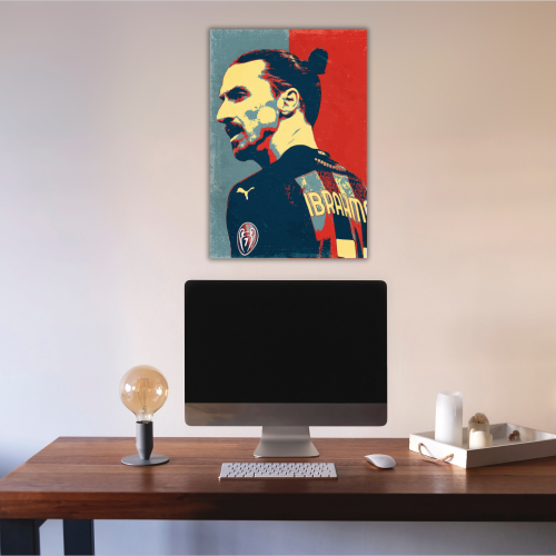 Zlatan Ibrahimovic Poster Frame Swedish former footballer Motivational Quote Framed Posters Game Sport Players Artwork Canvas Painting with Photo Frames for wall decor for Livingroom restraunt cafe Boys room bedroom turf Home & Office Decoration, zlatan ibrahimovic poster, zlatan ibrahimovic quotes, zlatan ibrahimovic picture, zlatan ibrahimovic frames, zlatan poster, zlatan quote poster, zlatan frame, zlatan wall art