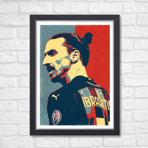Zlatan Ibrahimovic Poster Frame Swedish former footballer Motivational Quote Framed Posters Game Sport Players Artwork Canvas Painting with Photo Frames for wall decor for Livingroom restraunt cafe Boys room bedroom turf Home & Office Decoration, zlatan ibrahimovic poster, zlatan ibrahimovic quotes, zlatan ibrahimovic picture, zlatan ibrahimovic frames, zlatan poster, zlatan quote poster, zlatan frame, zlatan wall art