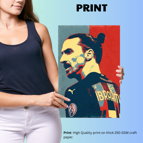 Zlatan Ibrahimovic Poster Frame Swedish former footballer Motivational Quote Framed Posters Game Sport Players Artwork Canvas Painting with Photo Frames for wall decor for Livingroom restraunt cafe Boys room bedroom turf Home & Office Decoration, zlatan ibrahimovic poster, zlatan ibrahimovic quotes, zlatan ibrahimovic picture, zlatan ibrahimovic frames, zlatan poster, zlatan quote poster, zlatan frame, zlatan wall art