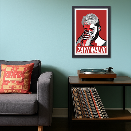 Zayn Malik Art Work Poster Frame English Singer Canvas Painting Framed Posters Music Band Photo Frames for Wall Decor Bedroom Livingroom Dining Hall Kitchen & Office Walls Decoration, Zayn Malik Poster, Zayn Malik Poster girl, Zayn Malik Poster meme, Zayn Malik Poster amazon, Zayn Malik Poster for wall, Zayn Malik signed Poster, Zayn Malik Album Poster, Zayn Malik Concert Poster, Zayn Malik wall Poster, zayn malik wallpaper, zayn malik wallpaper hd, zayn malik wallpaper 4k, zayn malik wallpaper photo
