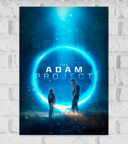 The Adam Project Art work