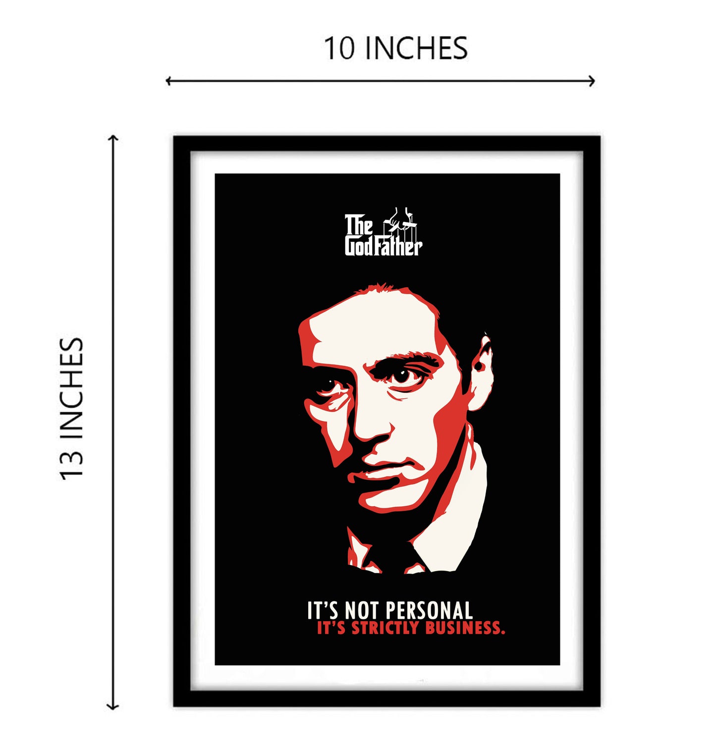 Al Pacino Godfather Series Art work