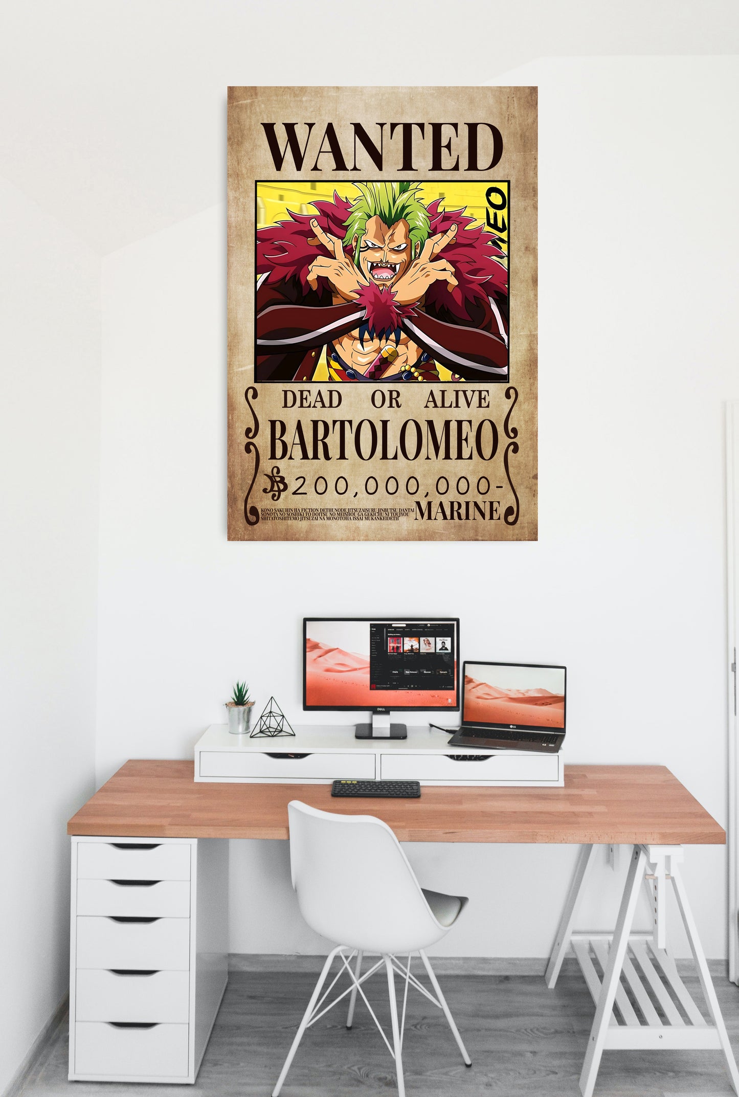 One Piece Bartolomeo Art work