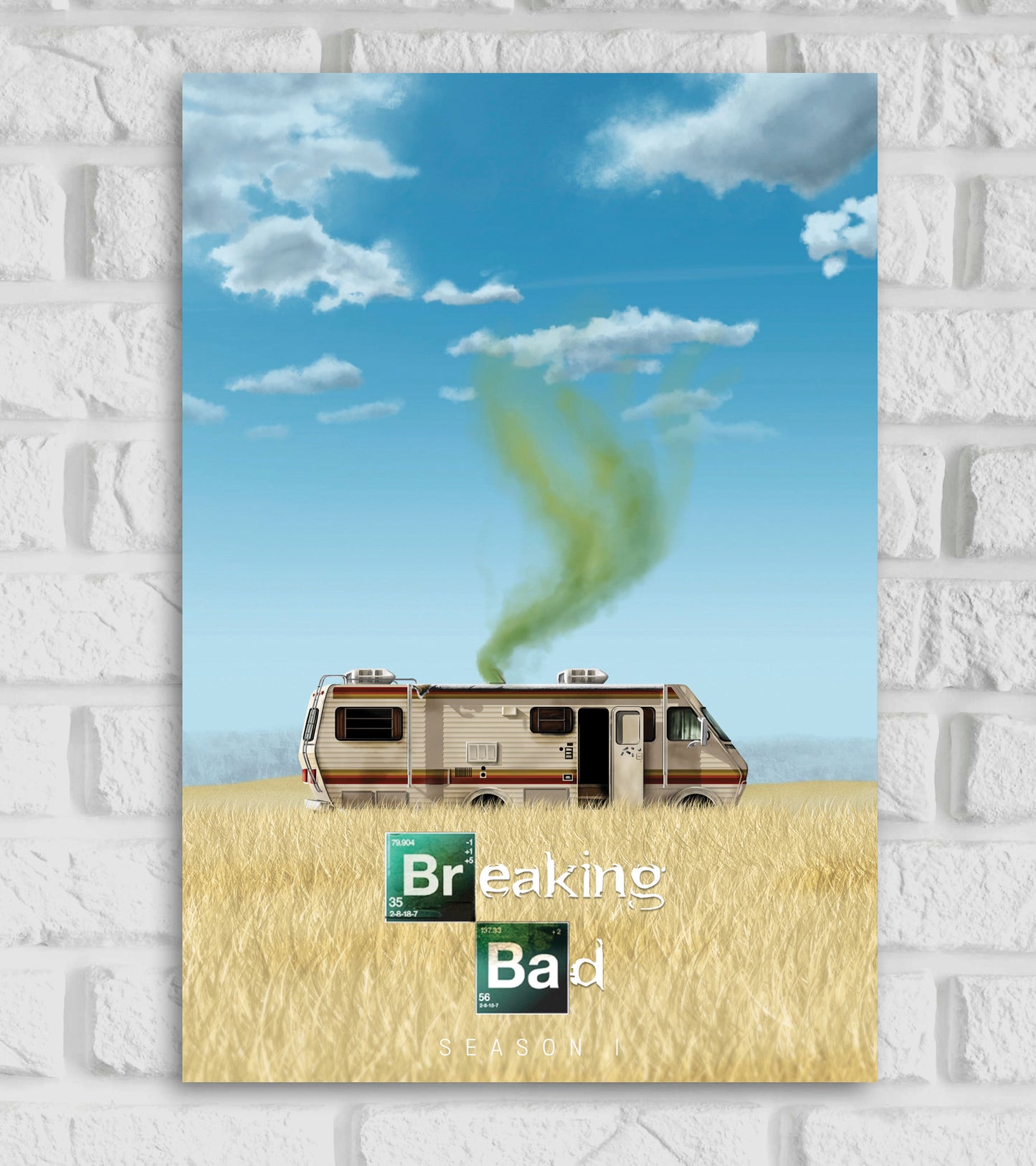 Breaking Bad Series Art work