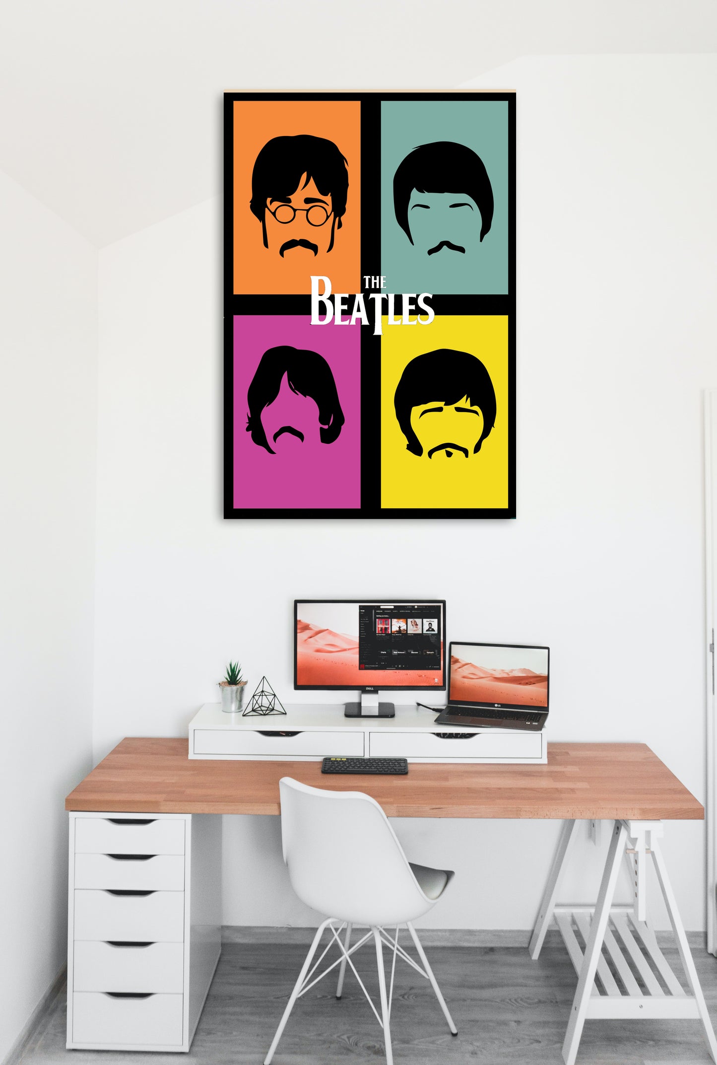 Beatles Music Band Artwork