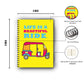 LIfe is Beautiful Ride Printed Notebook
