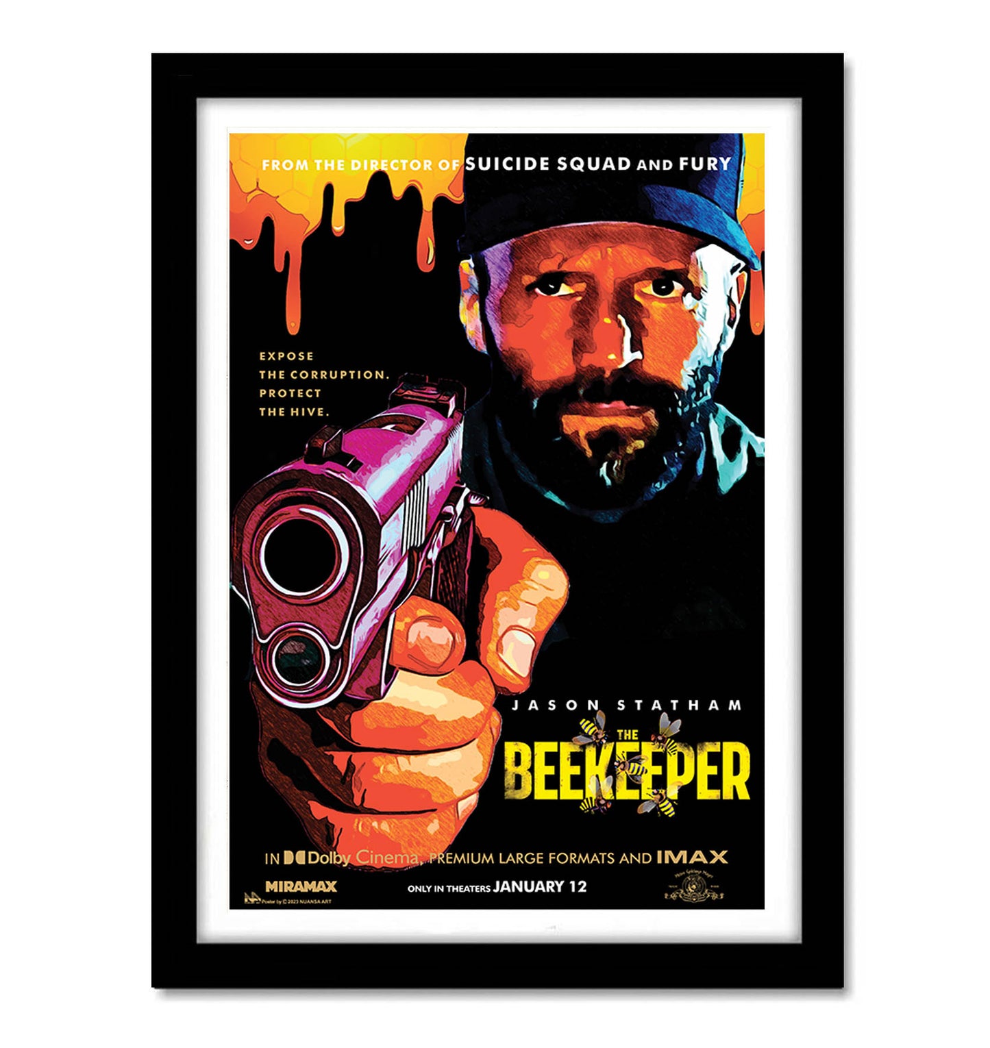 Beekeeper Movie Artwork