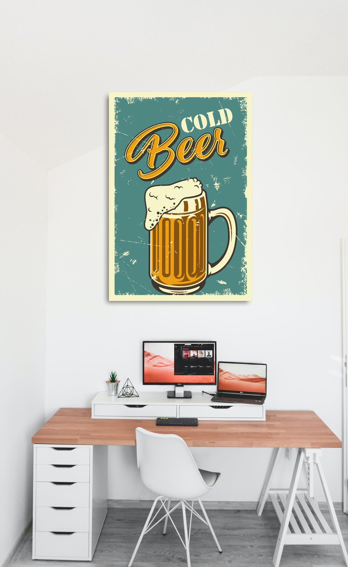 Beer Quote Funny Art work