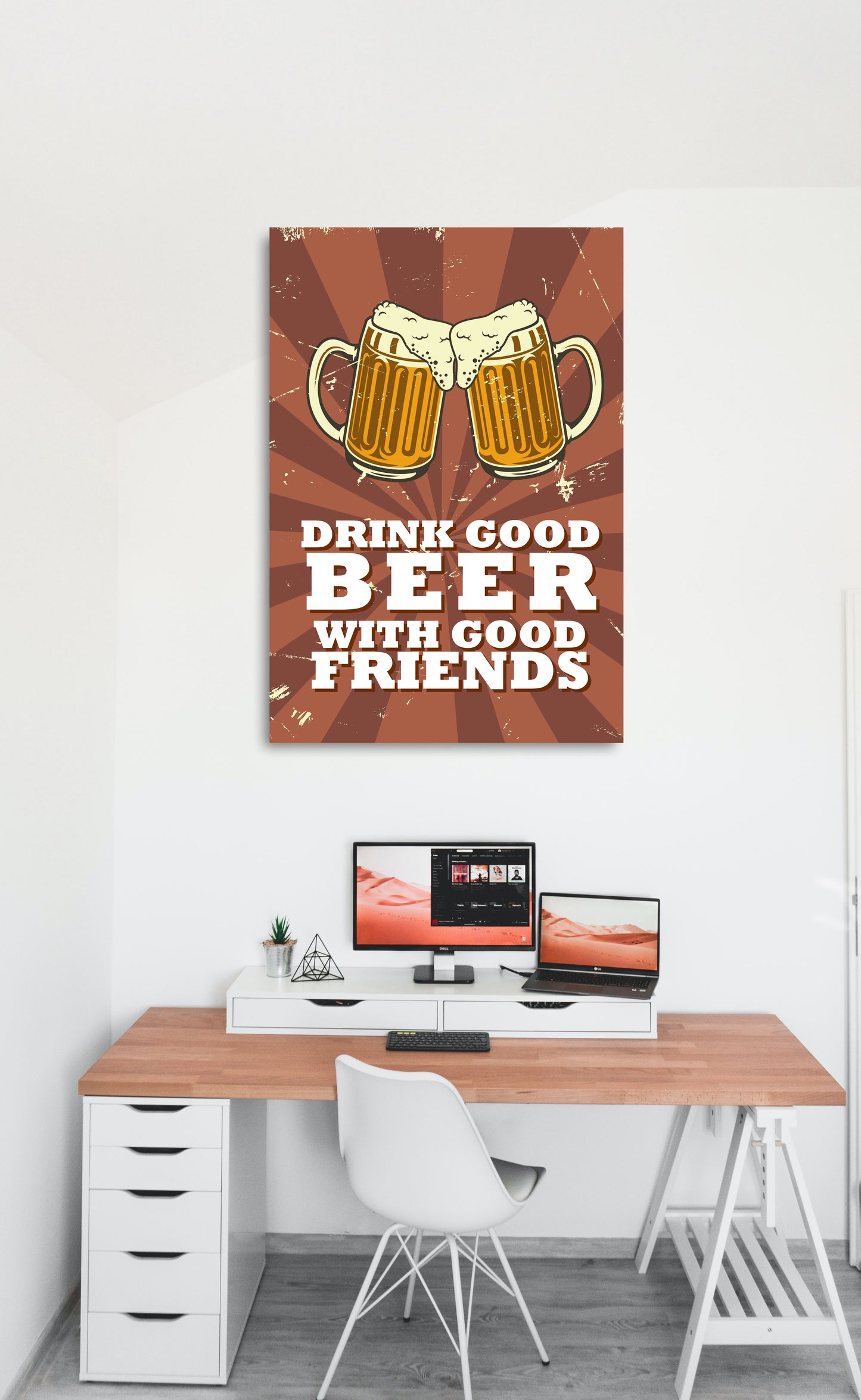 Beer Quote Funny Art work