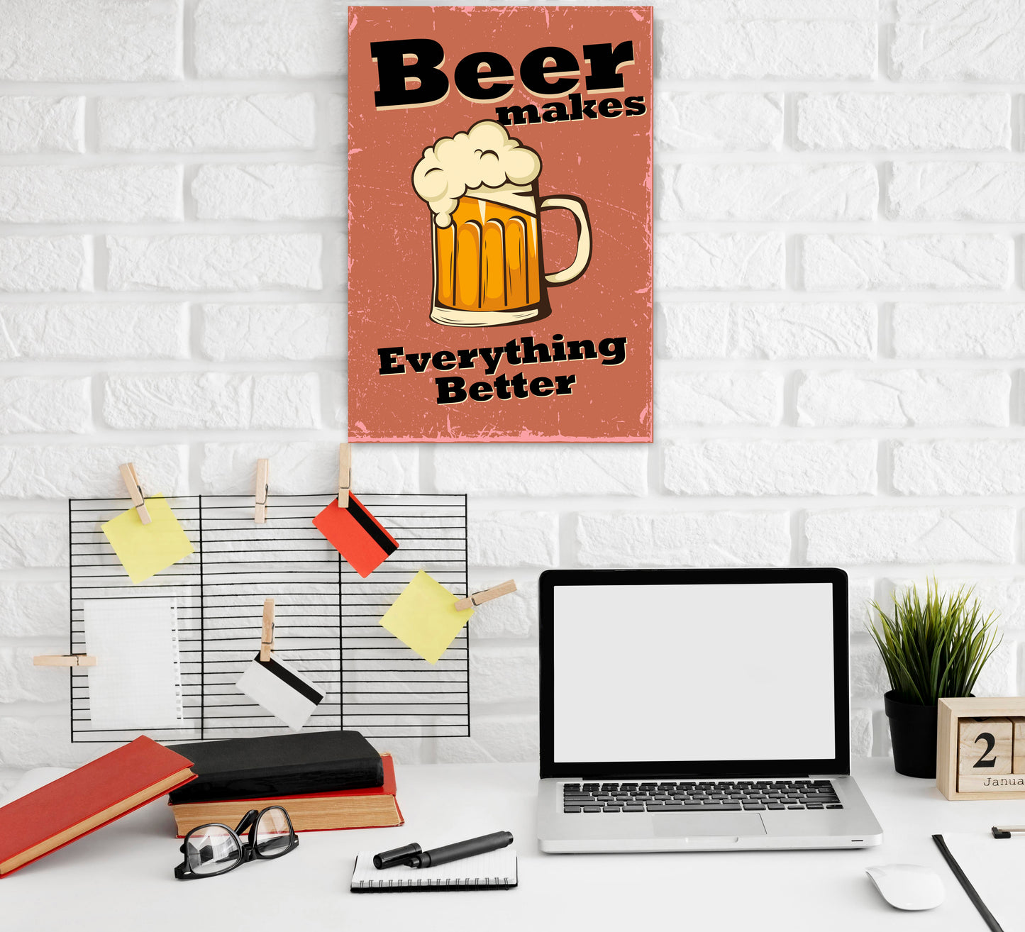 Beer Quote Funny Art work