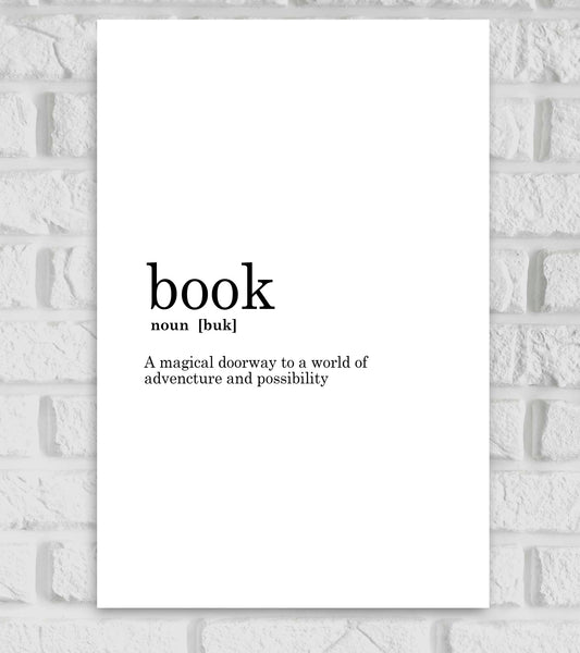 Book Funny Dictionary Art work