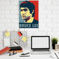 Bruce Lee Motivational Art work