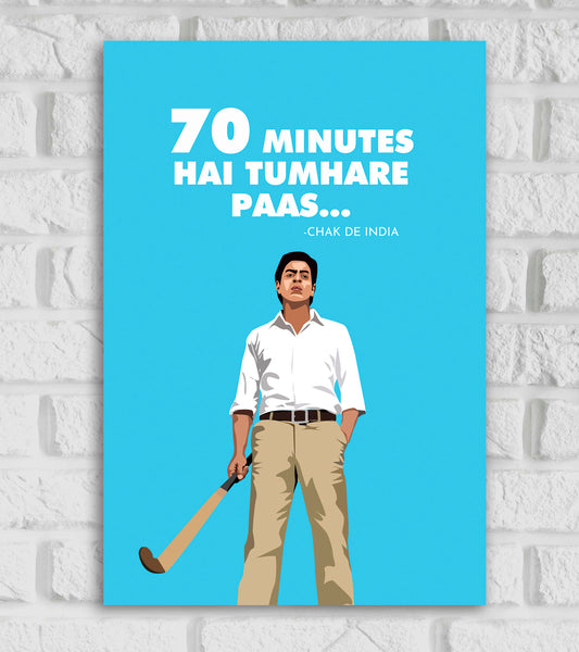 Chak De India Movie Poster