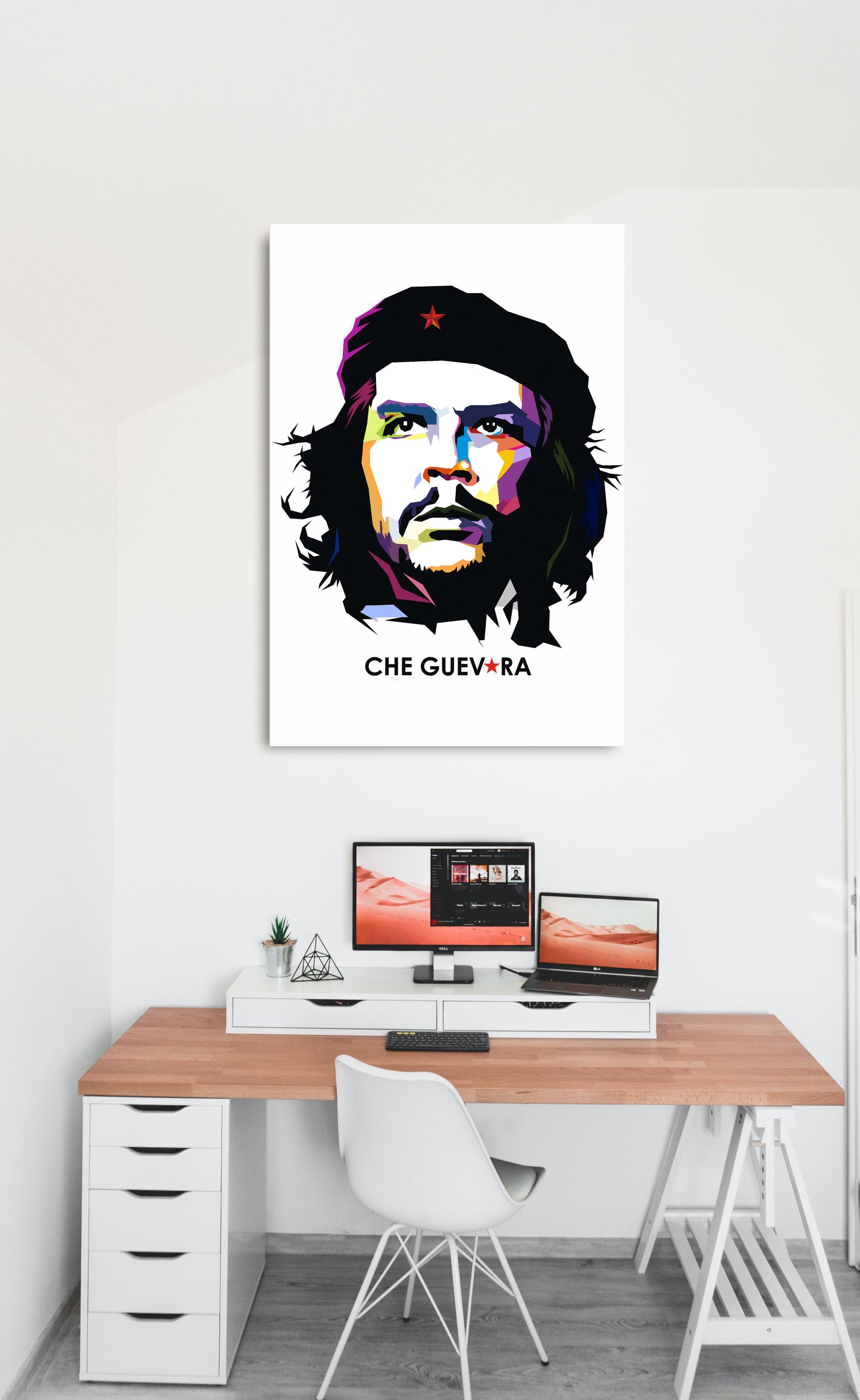 Che Guevara Motivational Art work