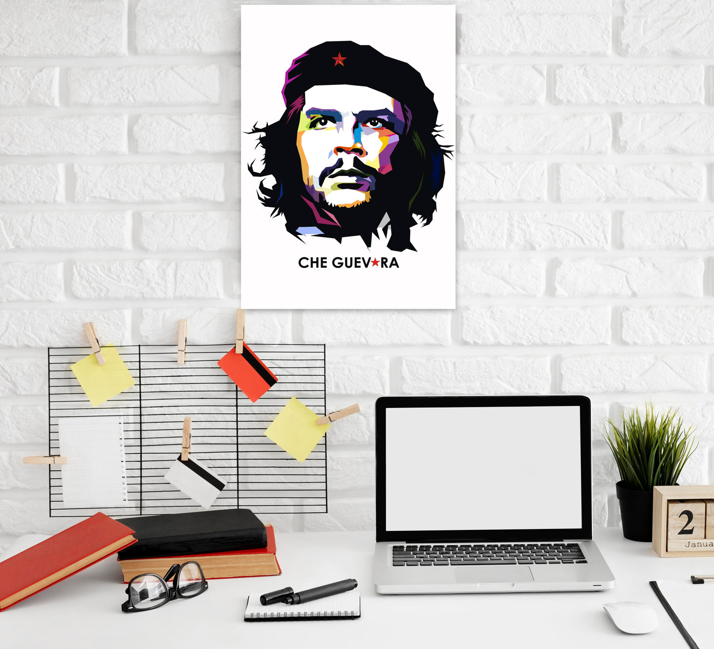 Che Guevara Motivational Art work