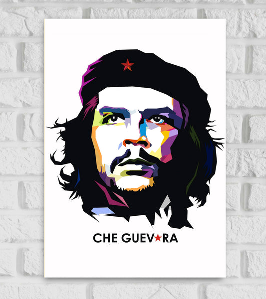 Che Guevara Motivational Art work