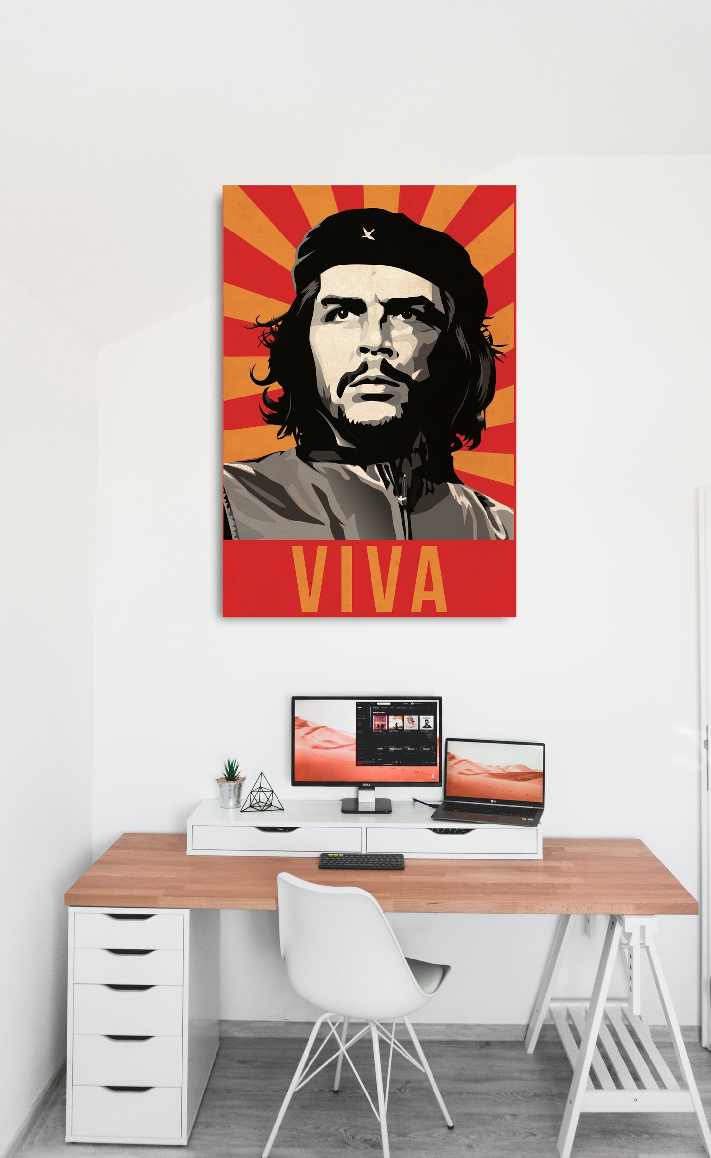 Che Guevara Motivational Art work