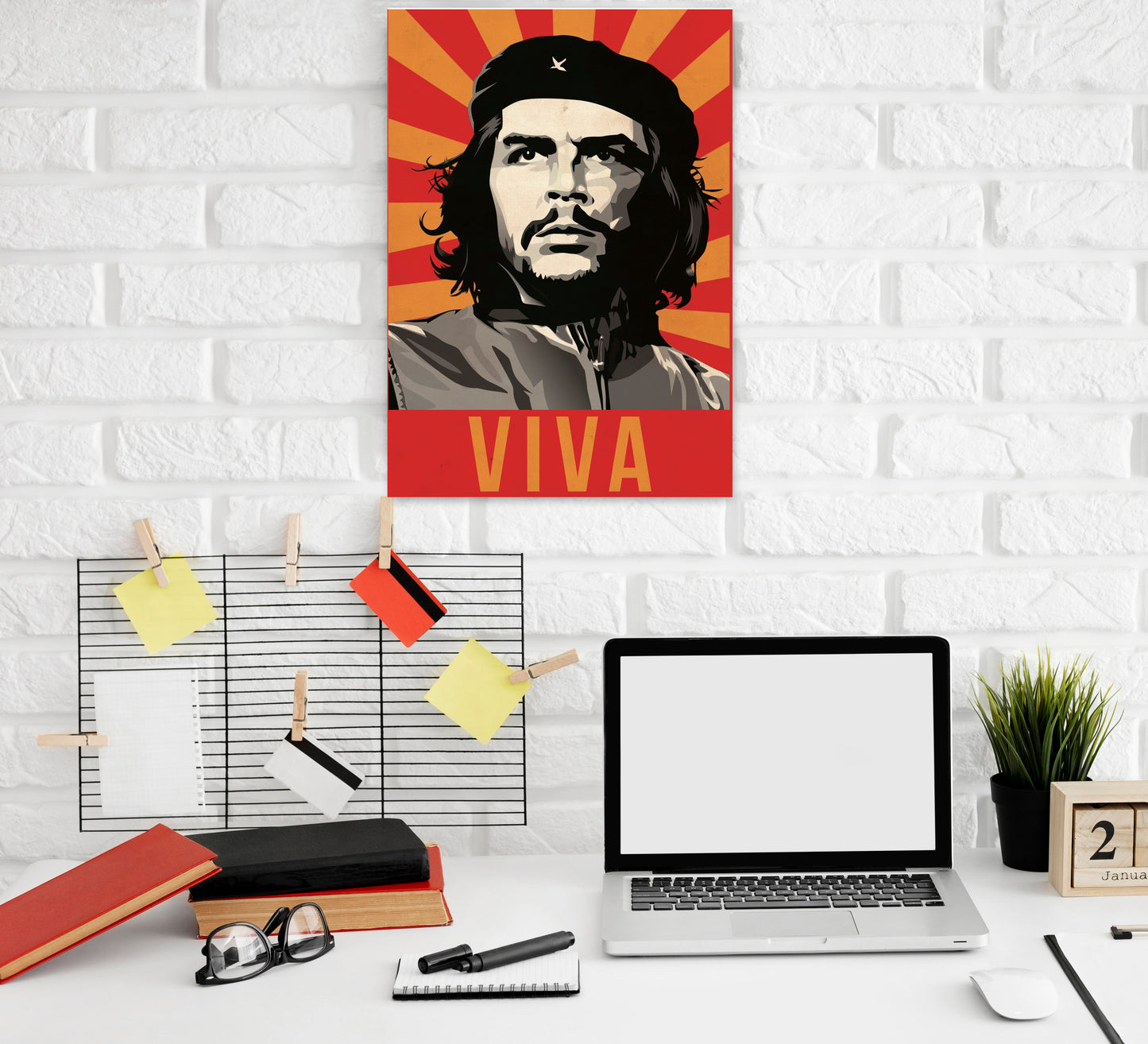 Che Guevara Motivational Art work