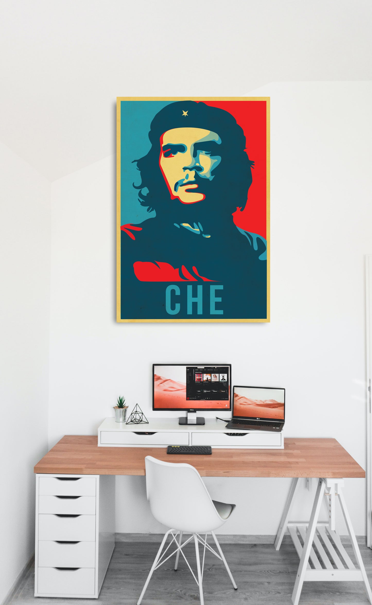 Che Guevara Motivational Art work