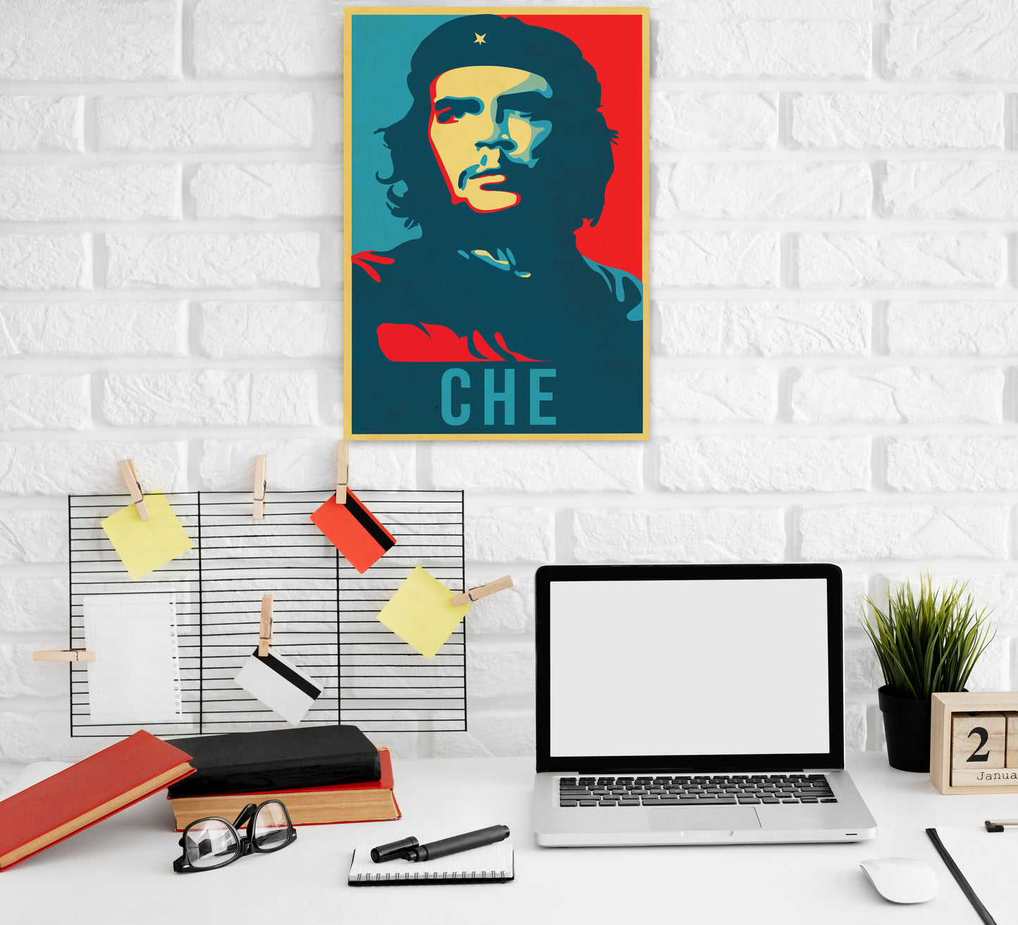 Che Guevara Motivational Art work