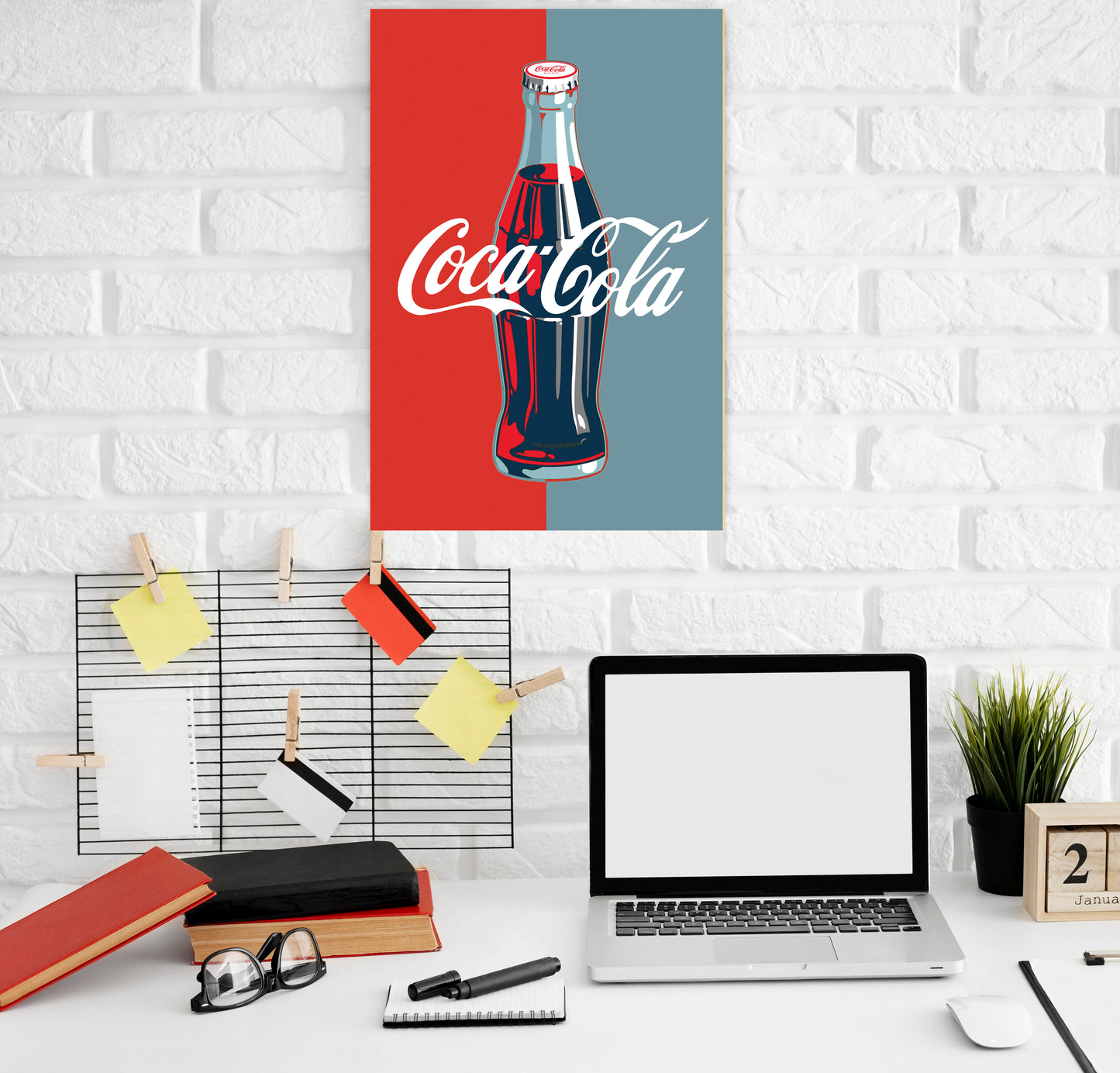 Coca Cola Art work