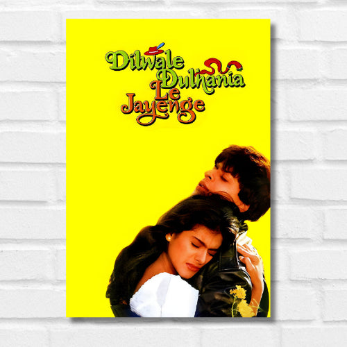DDLJ MOVIE QUOTE POSTER shahrukh khan kajol movie, DDLJ Movie Shahrukh Khan Kajol AS SENORITA Movie Frame Poster Bollywood Movies Motivational Quote Actors Singers Quotes Wall Art Decor Photo Frames Posters Canvas Painting For Restraunt Cafe Students Bedroom Living Room Decoration Home Office wall Poster, dilwale dulhania le jayenge poster, dilwale dulhania le jayenge movie poster, dilwale dulhania le jayenge poster hd, dilwale dulhania le jayenge photo, dilwale dulhania le jayenge poster in switzerland
