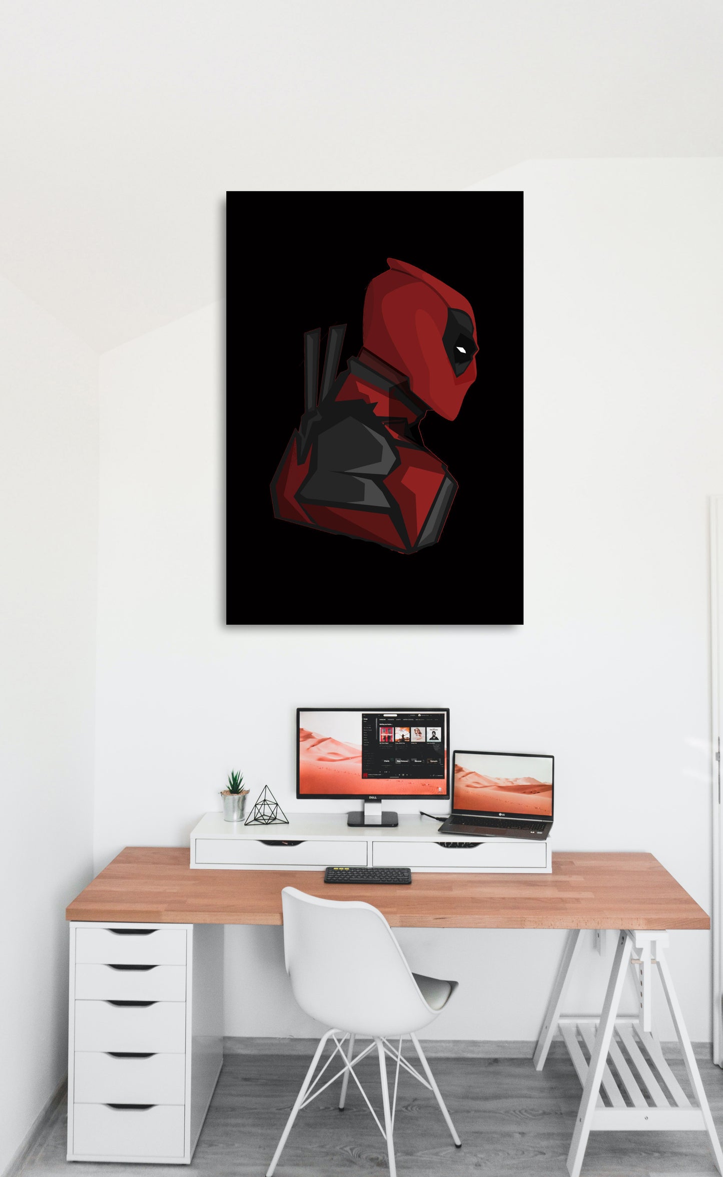 Deadpool Avengers Art work