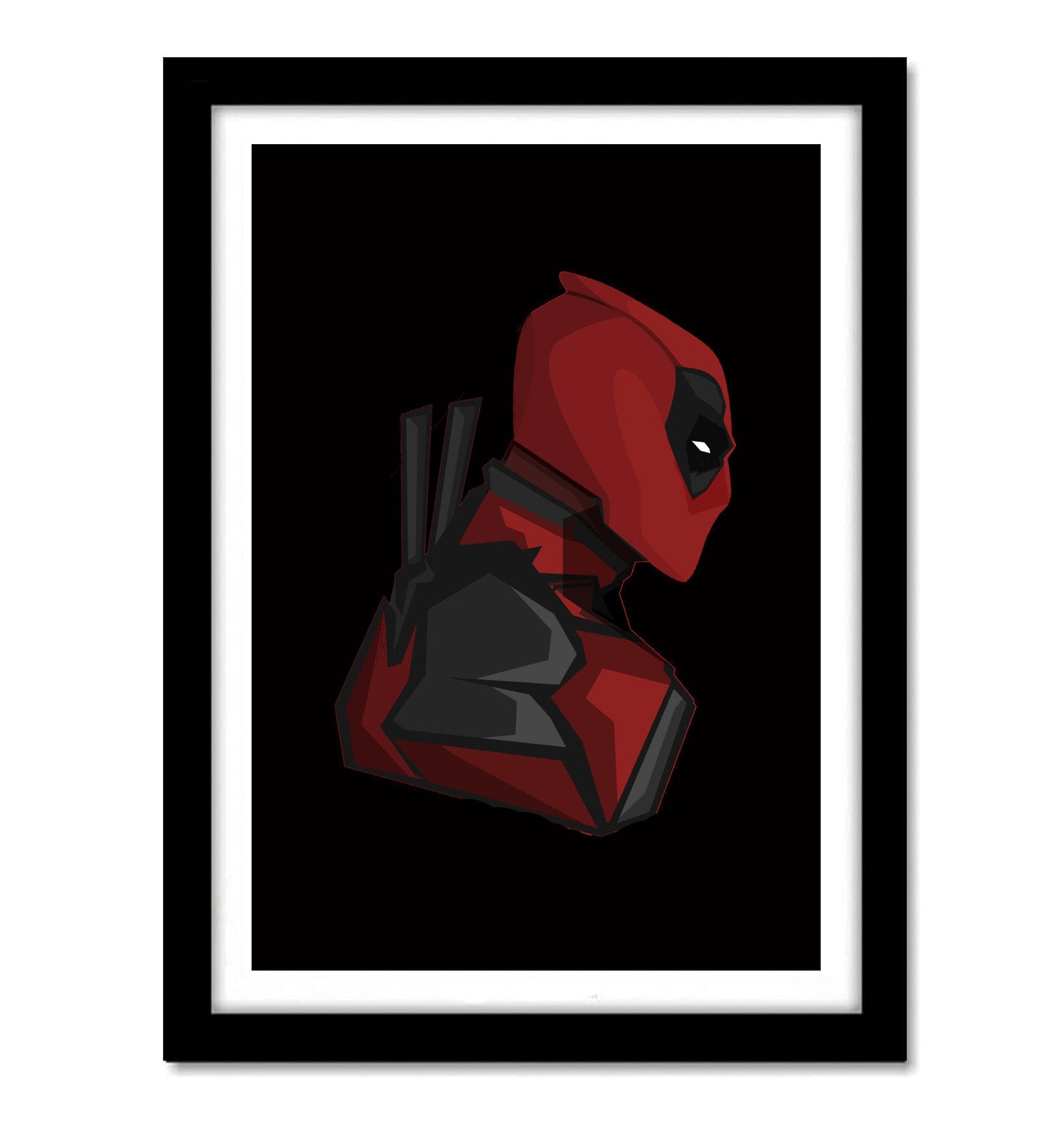 Deadpool Avengers Art work