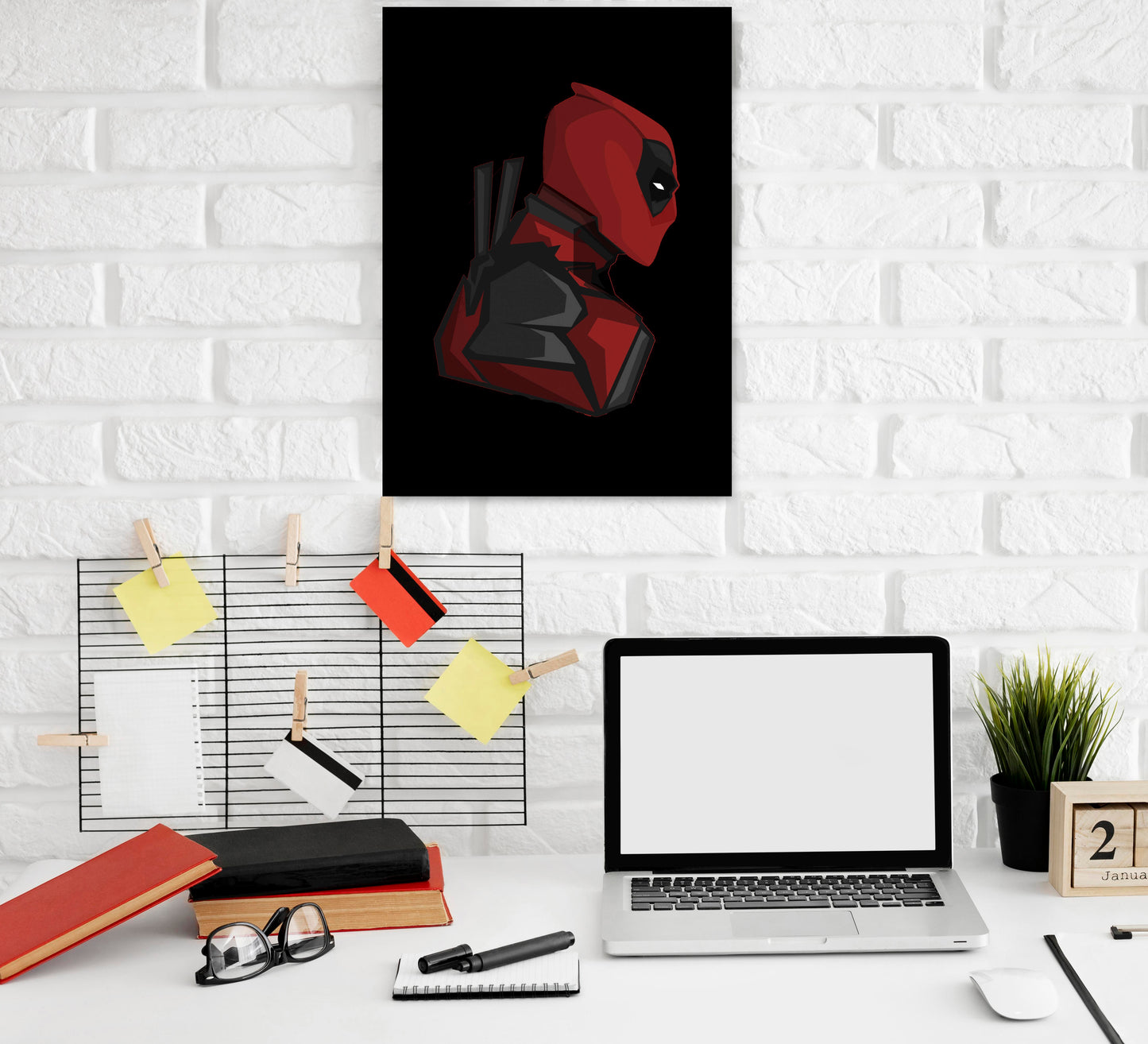 Deadpool Avengers Art work