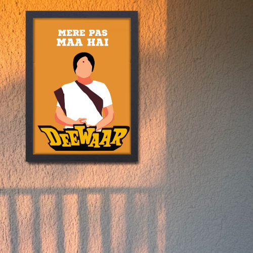 Deewar Movie Poster Frame Amitabh Bachchan Bollywood Movies Framed Posters Deewaar Artwork Canvas Painting Photo Frames For Wall Decor Restraunt Cafe Bedroom Living Room Decoration Home Office, deewar movie poster, deewar movie poster 1975, deewar movie poster font, deewar movie poster amitabh bachchan, deewar movie poster original poster, deewaar movie poster, deewaar film poster, deewaar poster, deewaar poster design, deewaar movie photo, deewar movie frame, deewar movie frame poster, deewar movie frame 