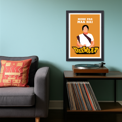 Deewar Movie Poster Frame Amitabh Bachchan Bollywood Movies Framed Posters Deewaar Artwork Canvas Painting Photo Frames For Wall Decor Restraunt Cafe Bedroom Living Room Decoration Home Office, deewar movie poster, deewar movie poster 1975, deewar movie poster font, deewar movie poster amitabh bachchan, deewar movie poster original poster, deewaar movie poster, deewaar film poster, deewaar poster, deewaar poster design, deewaar movie photo, deewar movie frame, deewar movie frame poster, deewar movie frame 