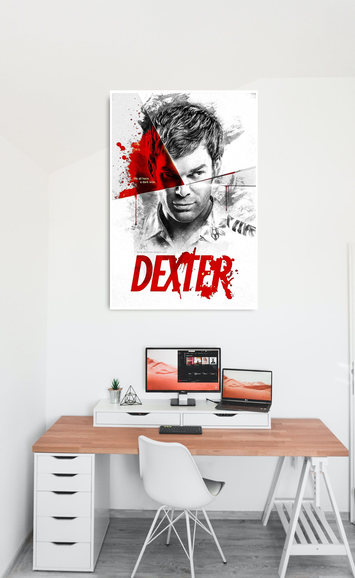 Dexter Series Art work