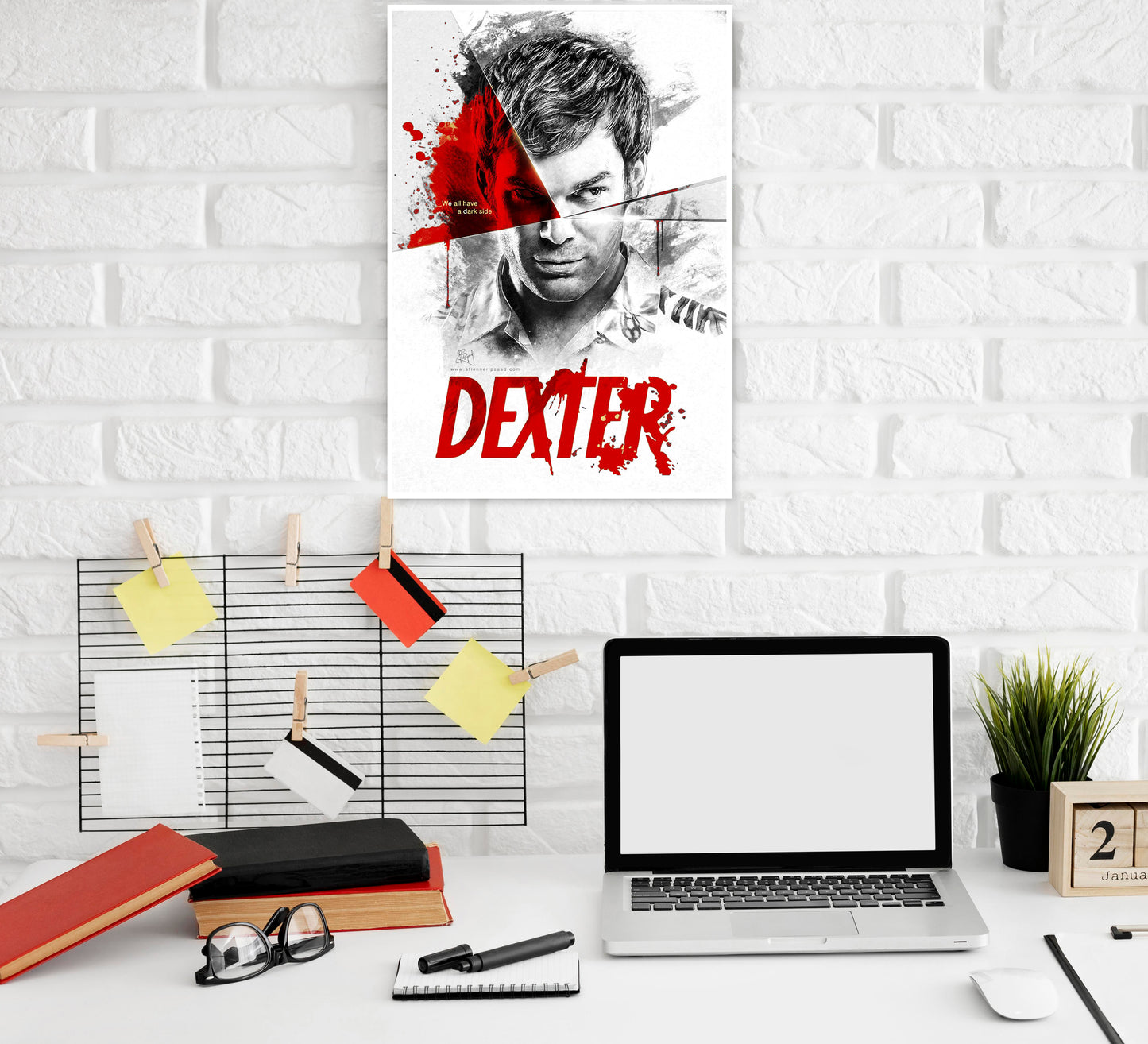 Dexter Series Art work