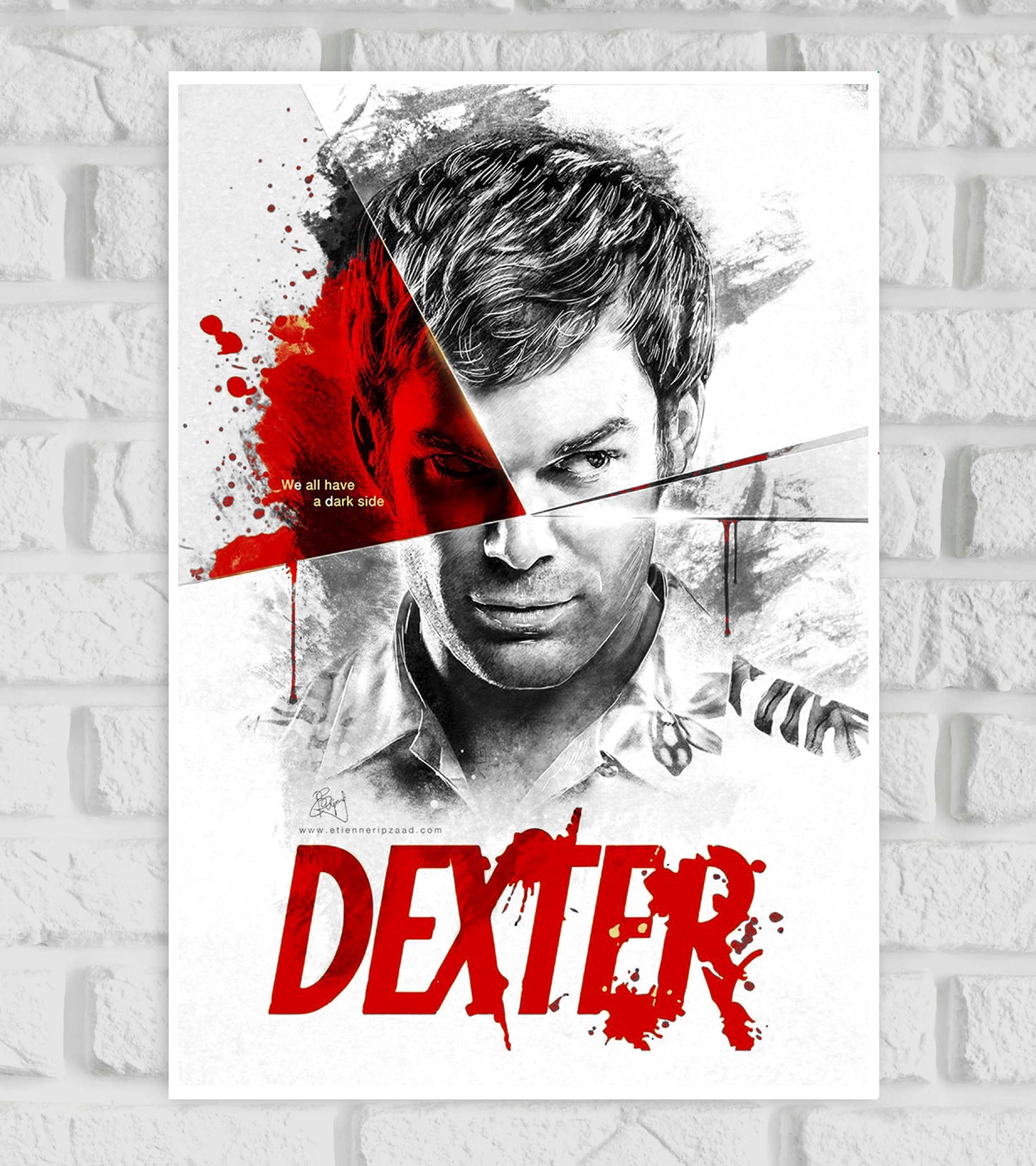 Dexter Series Art work