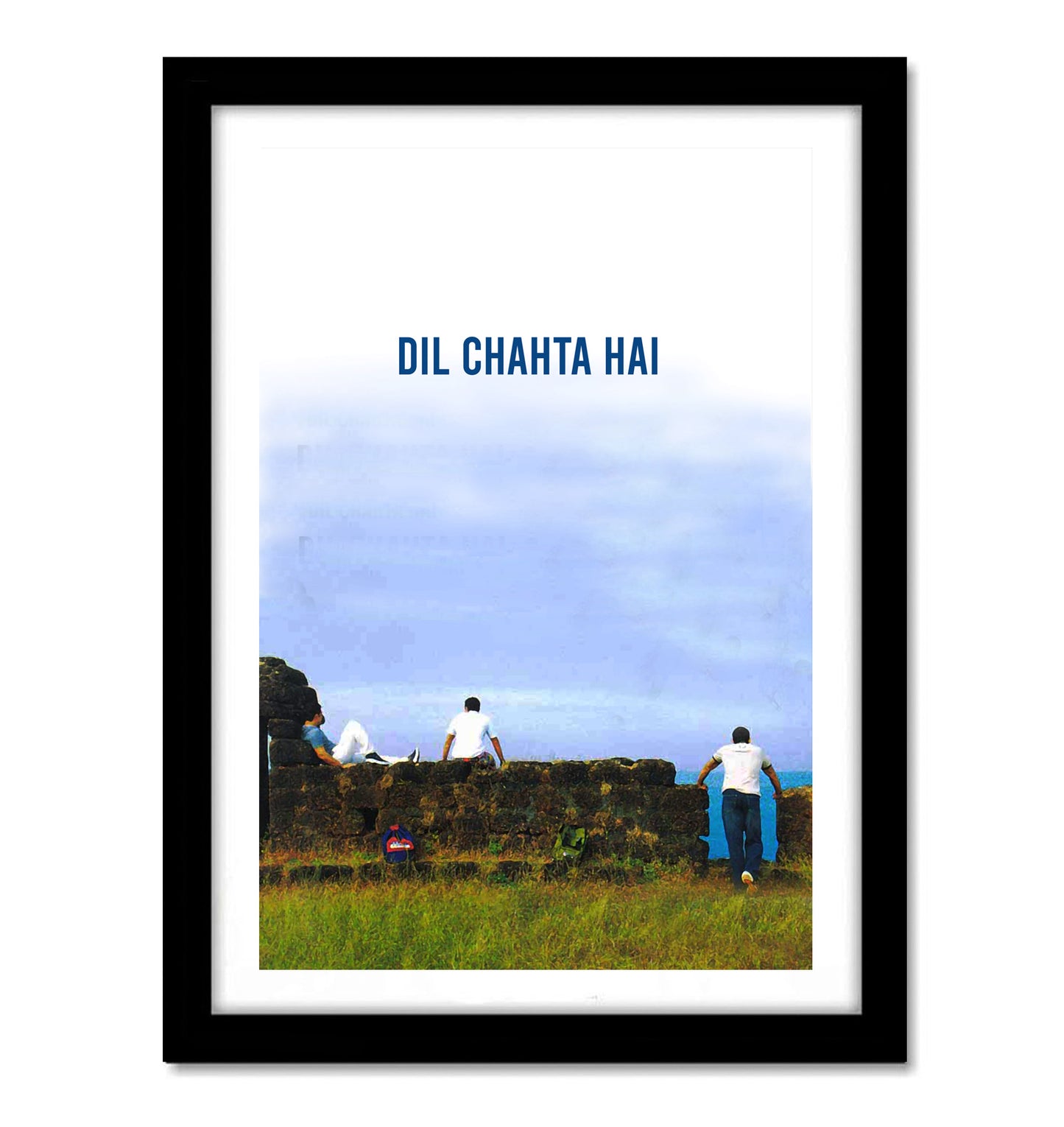 Dil Chahta Hai Movie Art Work