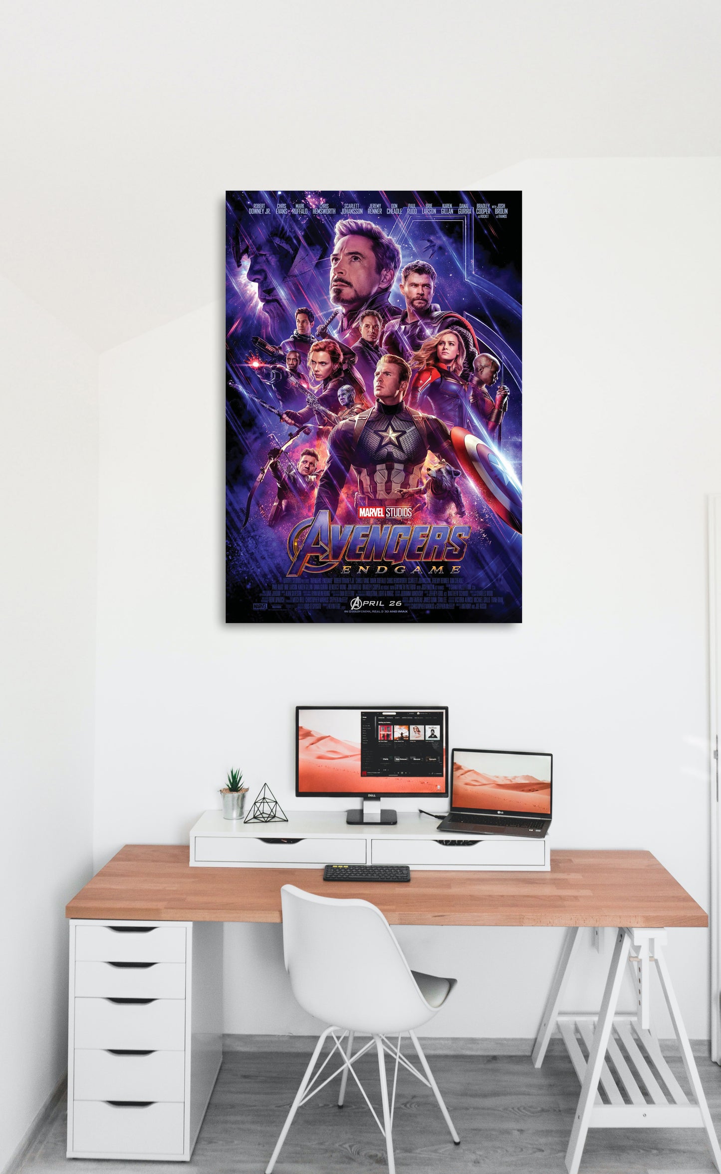 Avengers Endgame Art work