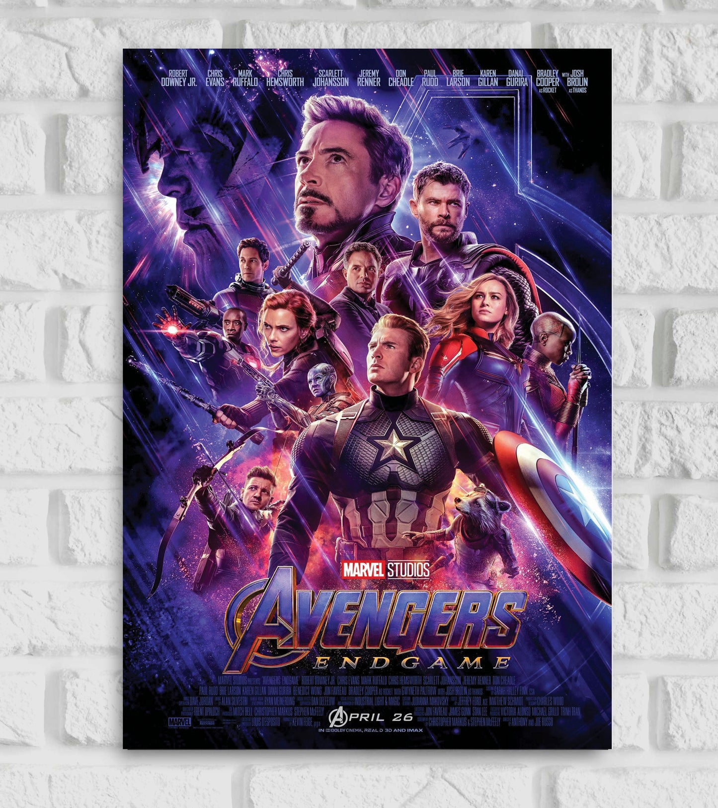 Avengers Endgame Art work