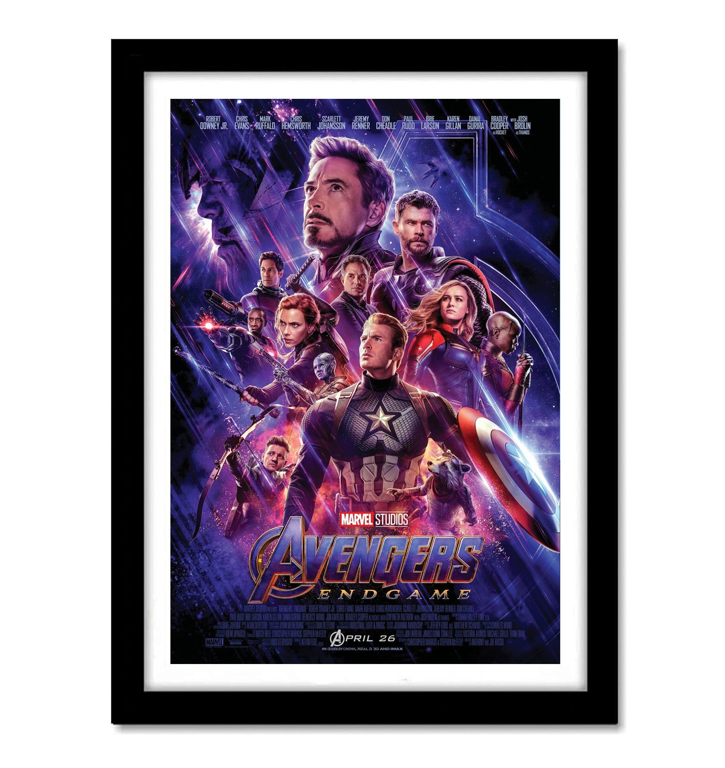 Avengers Endgame Art work