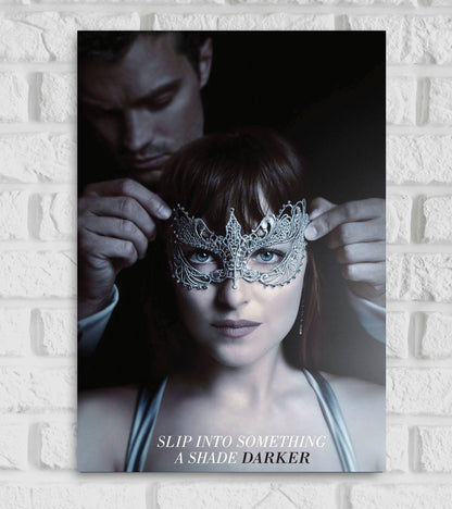 Fifty Shades Of Grey Movie Series Art work