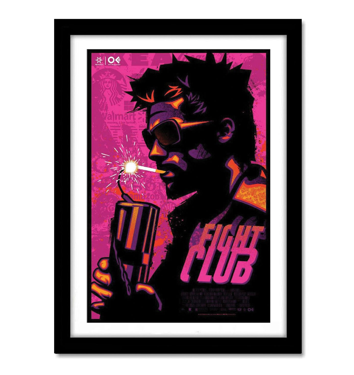 Fight Club Movie Artwork