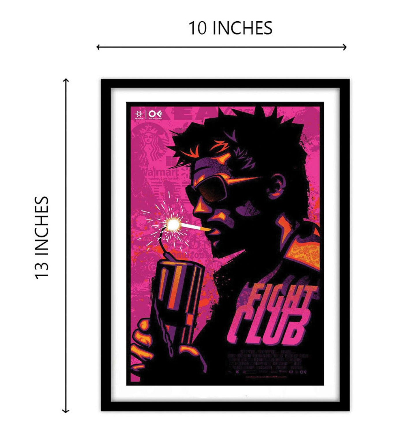 Fight Club Movie Artwork