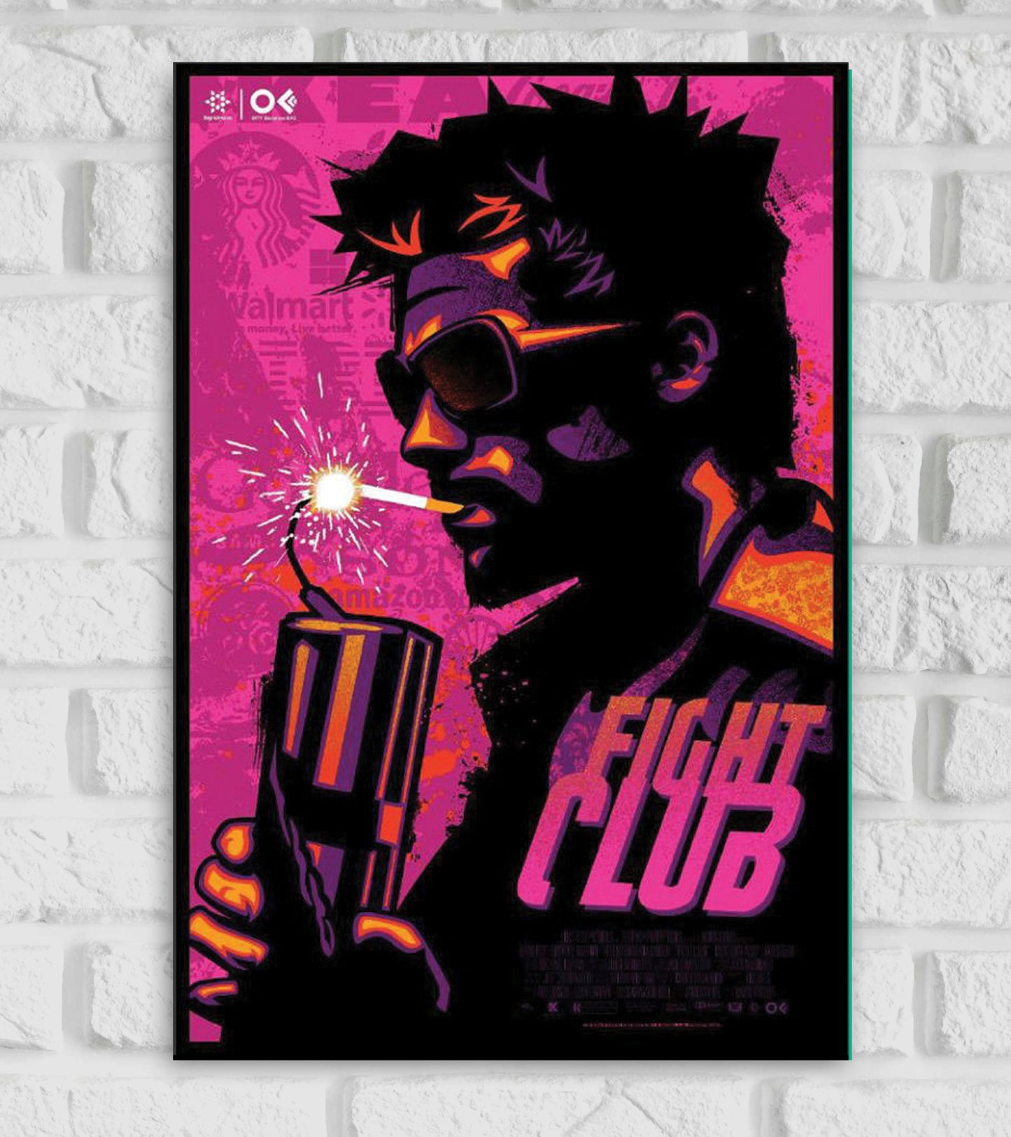 Fight Club Movie Artwork