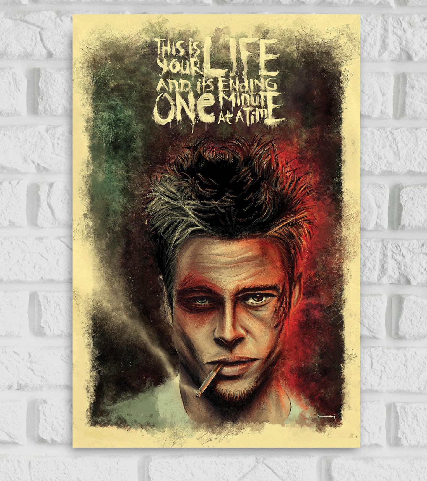 Fight Club Movie Art work