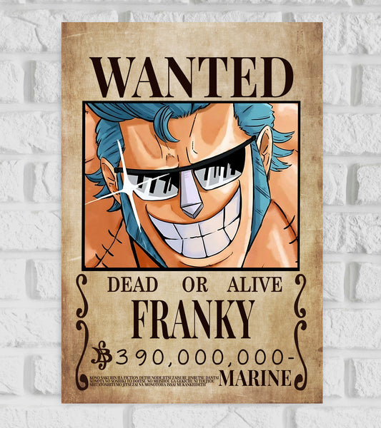 One Piece Franky Art work