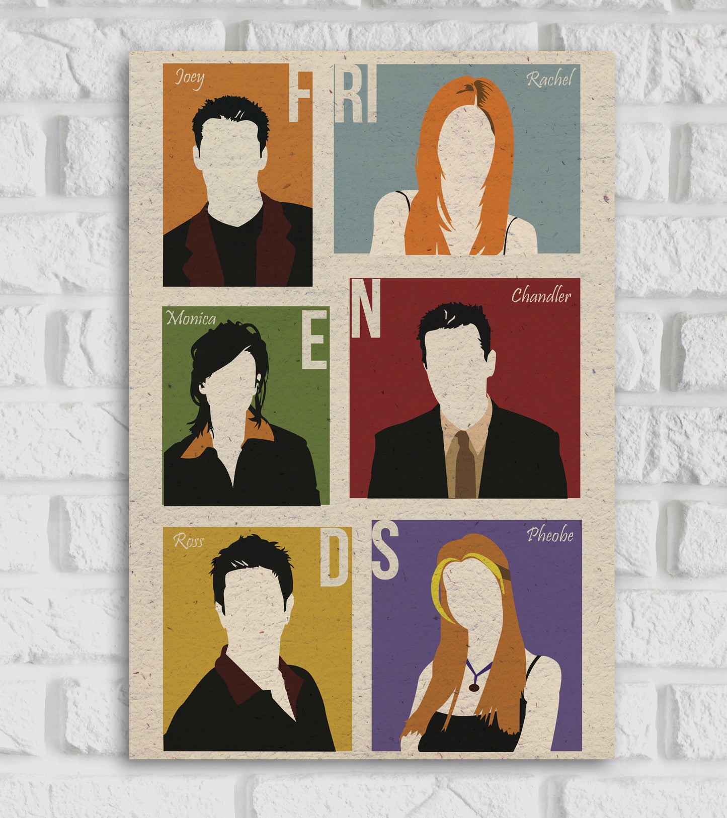 Friends Series Art work